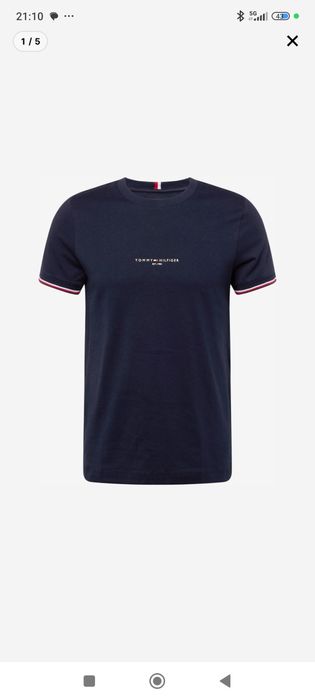 Тениска Томи хилфигер