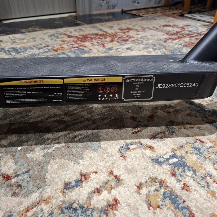 Vand trotineta electrica