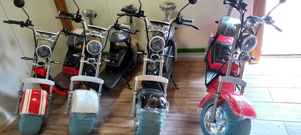 Scuter electric/Scooter Harley freeware