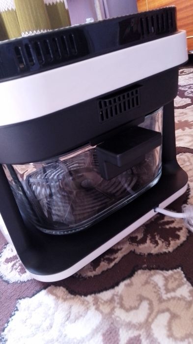 Stekloli air fryer