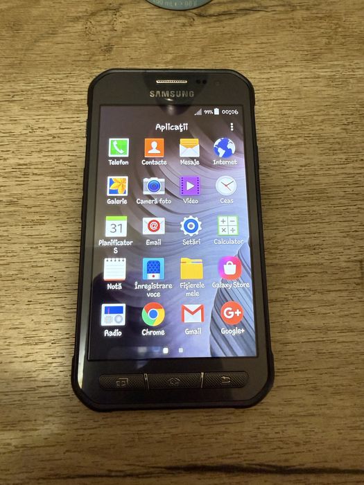 Samsung G388F Galaxy Xcover3, 8GB, 4G, Dark Silver