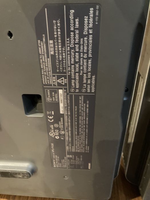 Проекторы под восстановление Sony VPL-FX30