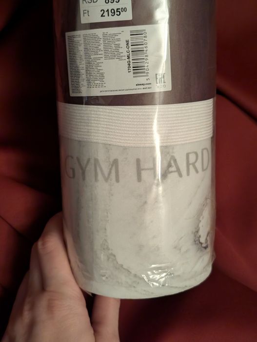 Slatea de yoga nouă