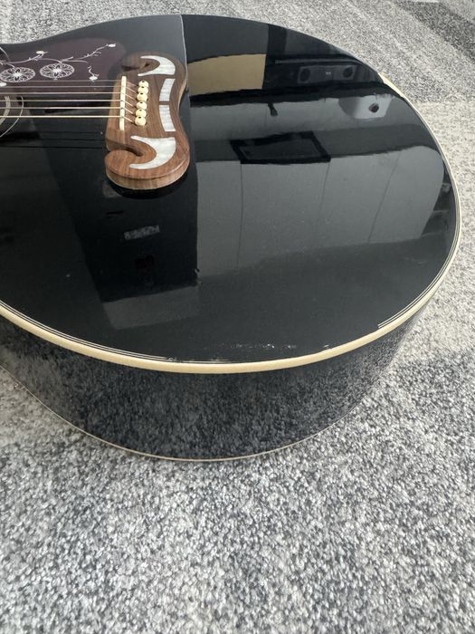 Chitara electro acustica Epiphone J-200 EC