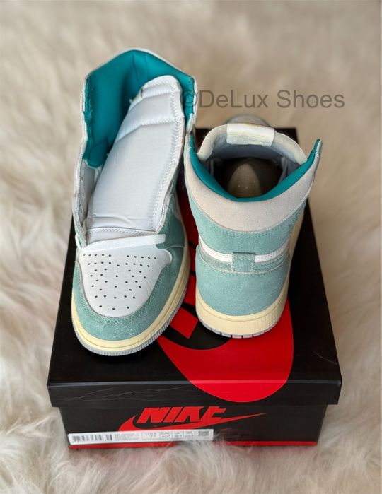 Air Jordan 1 Retro High Turbo Green Full Box VerificareColet