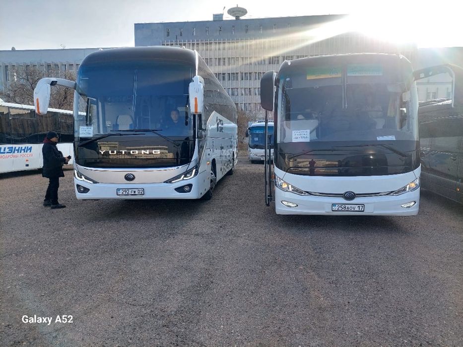 Автобусы на заказ