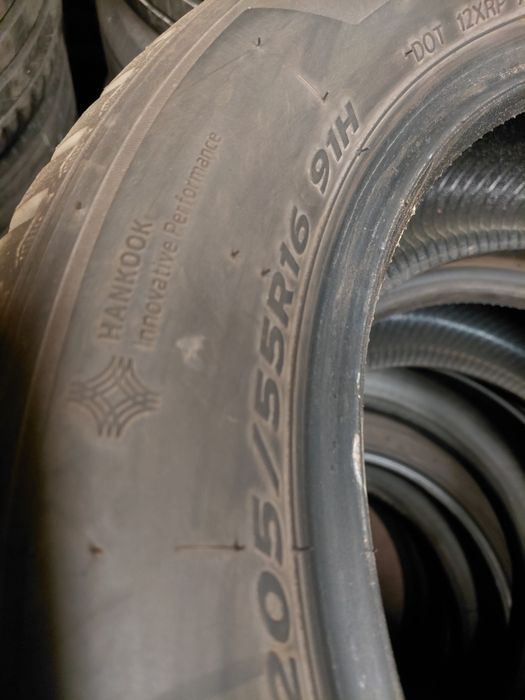 205/55/16" HANKOOK 2бр.гуми.дот3625
