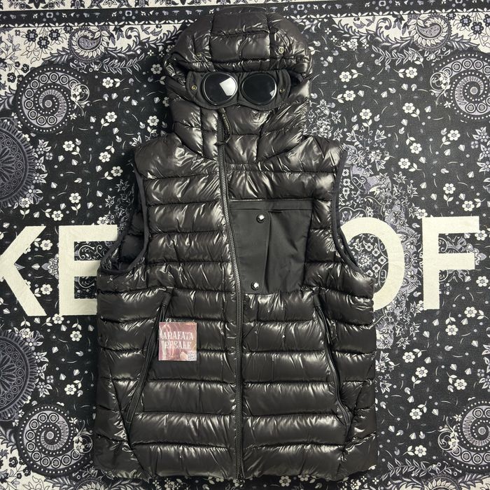 Cp company dd shell жилетка