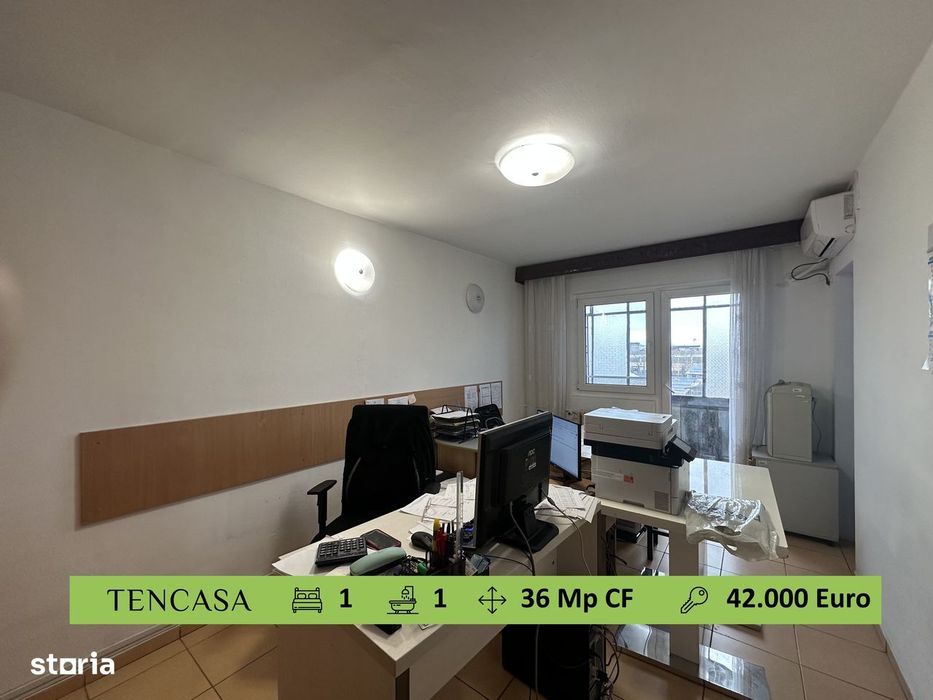 De vanzare garsoniera cf 1, zona centrala - Corneliu Coposu