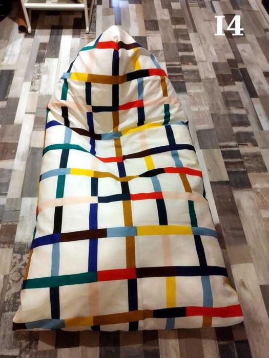 Шезлонг тип пуф/барбарон