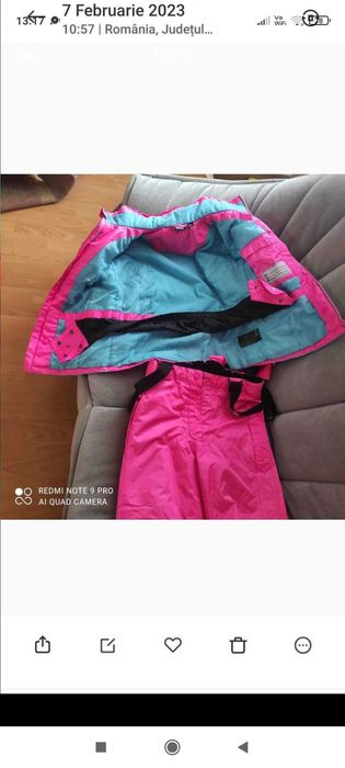 Costum schi 2,piese
