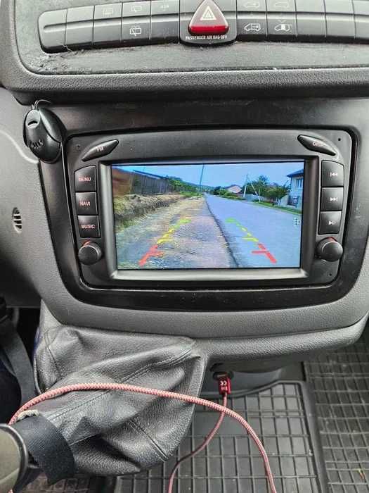 Navigatie Android Mercedes w203 w209 - WIFI, Bluetooth CARPLAY 1-8GB