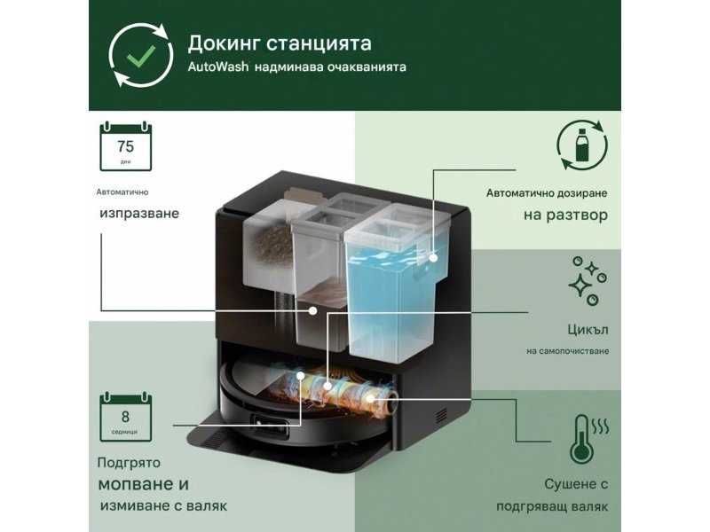 Робот Прахосмукачка iRobot Roomba Max 705 Combo AutoWash