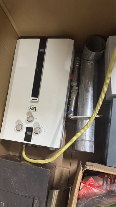 Продам газовый калонка