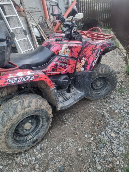 Cf moto 450 model S