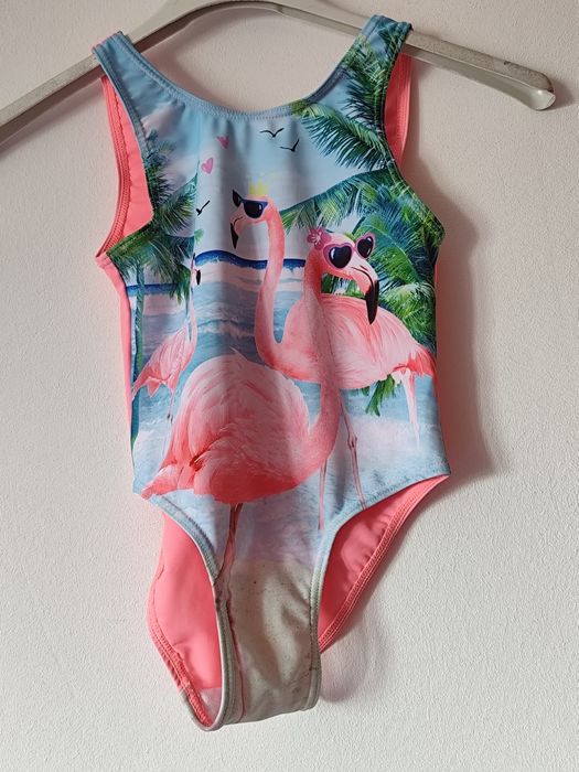 Flamingo costum de baie fetiță