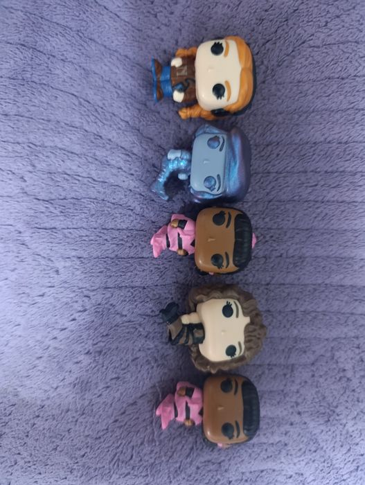 Фигурки из очень странных дел