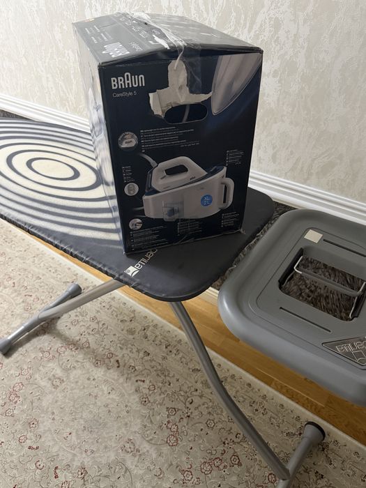Утюг паравой braun