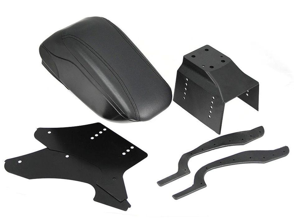 Cotiera auto universala rabatabila cu capac culisabil piele ecologica