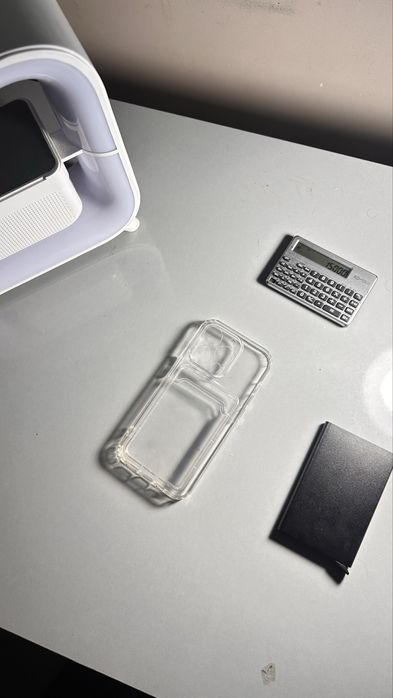 Чехол с кархолдером для IPhone 14 Pro силиконовый с блоком для камер