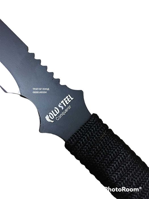 Катана Меч Танто Две разцветки  с кания за носене на гръб Мачете