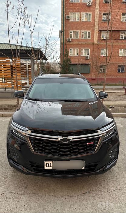 Equinox 2023 35,000км пробег