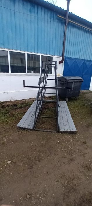 Suport, rastel transport termopane, sticla termopan, profile