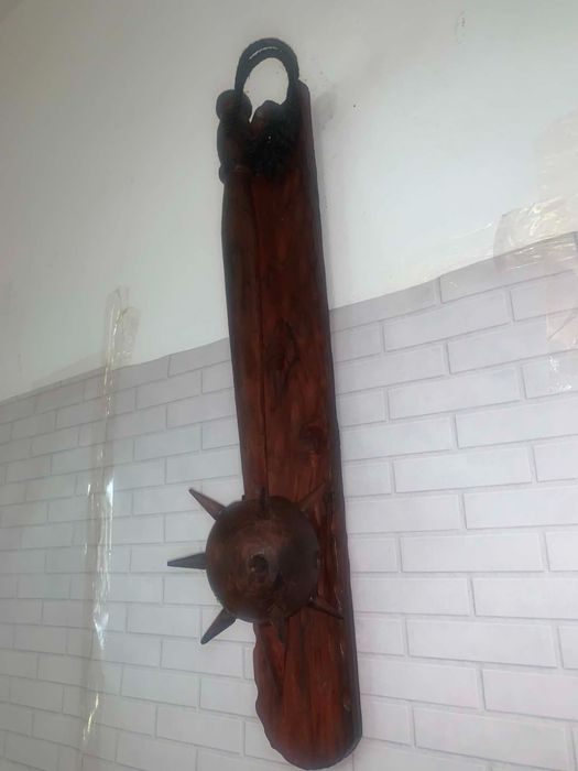 Buzdugan medieval replică decorativă