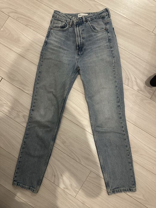 Сини дънки Zara EU32