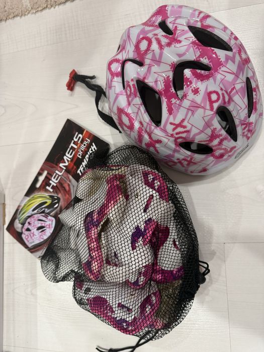 Детски ролери XOOM + чисто нова каска и наколенки