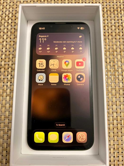 Apple Iphone 13 mini, 128 GB, Green, батерия 83%