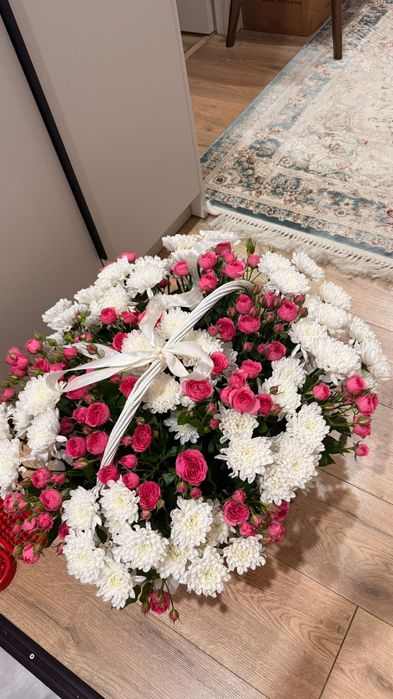 Бүгінгі гул корзинада