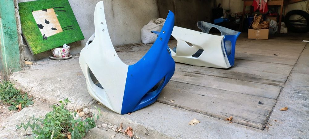 Спойлери от смола за писта Сузуки gsxr 600 k5