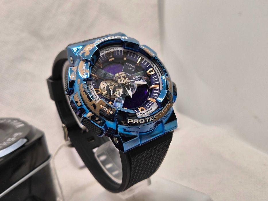 Ceas SPORT Casio g shock gm110 metal ,EARTH LIMITED,NOU,Garantie 2 ani