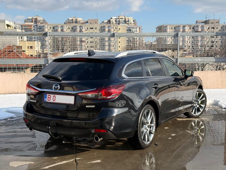 Mazda 6 2.2 diesel euro 6b SKYACTIVE