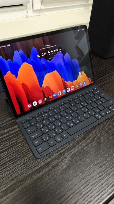 Планшет. Samsung galaxy tab s7+