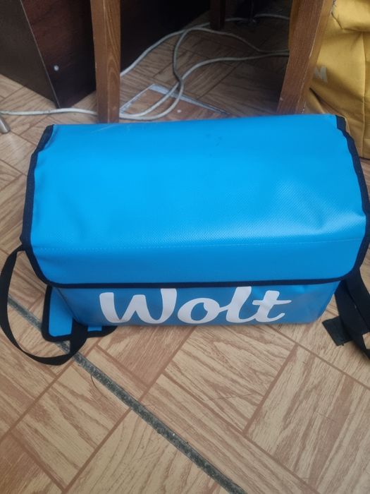 Продам комплект сумок wolt