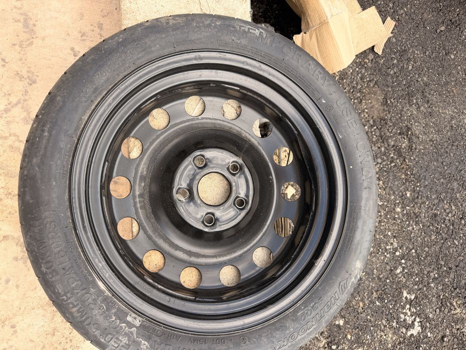Rezerva kit pana roata slim vw passat b6 b7 CC golf 5 golf 6 golf 7 audi a3 gama wag 5x112