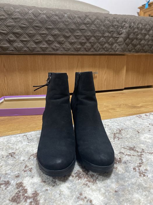 Botine cu toc Graceland