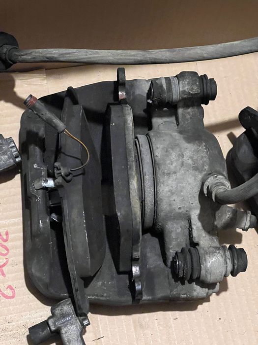 Спирачни апарати накладки + дискове АТЕ