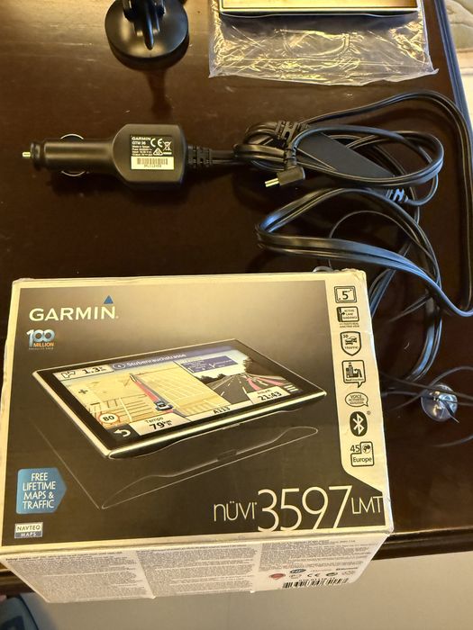 GARMIN GPS - nuvi 3597 LMT