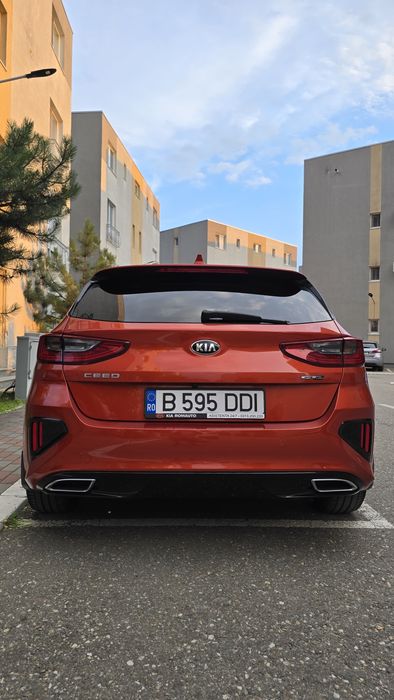 KIA CEED GT LINE - 2019 - 57.000 km - 1.4 benzina