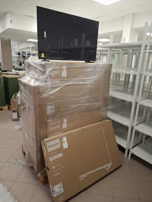 Чисто нови, неразопаковани телевизори Philips 43 инча