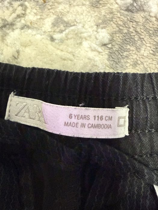 Pantaloni chino baieti zara