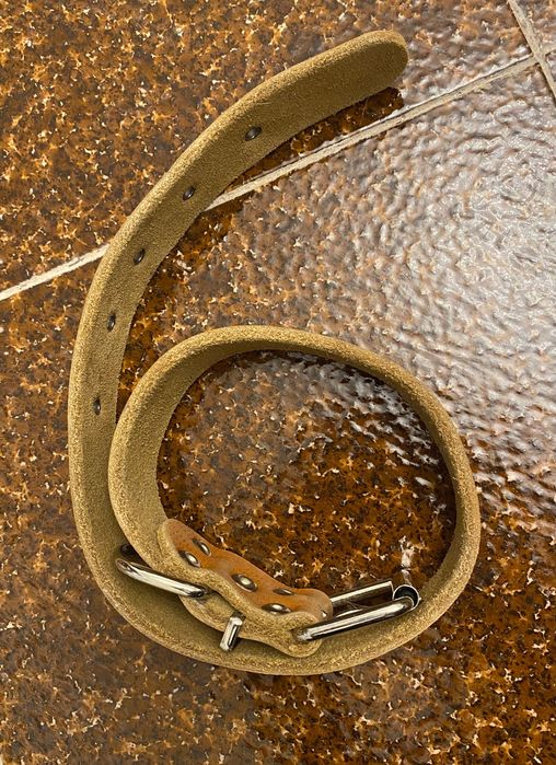 Кожен нашийник за кучета едра порода