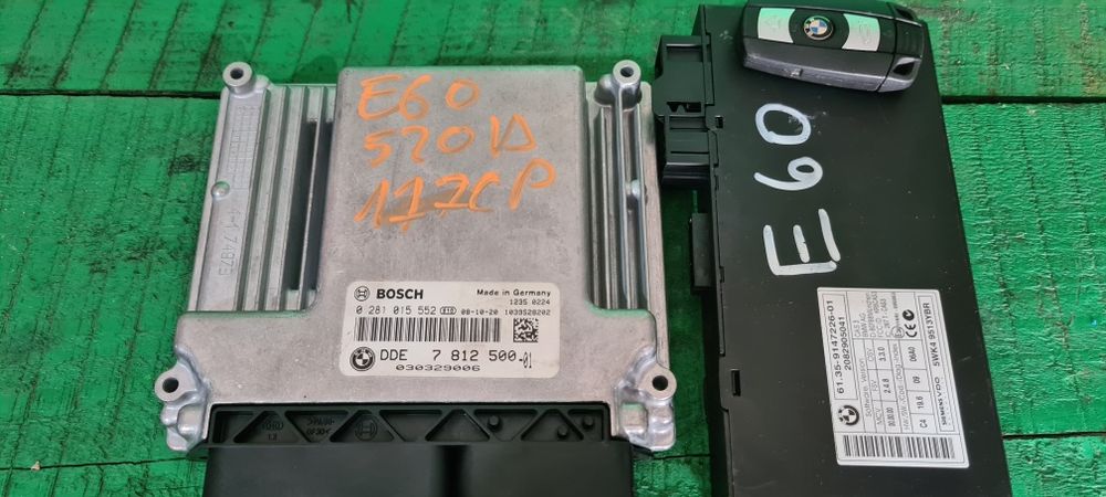 Kit porbire bmw e60 e61 520d 177 cp lci 7812500