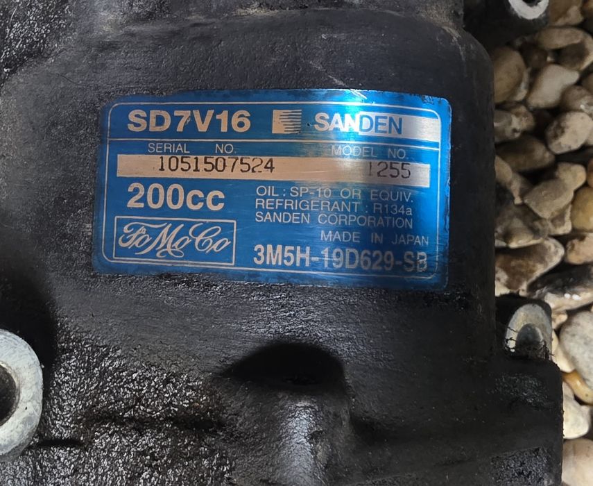 Compresor Ac Ford focus mk2/c max Volvo