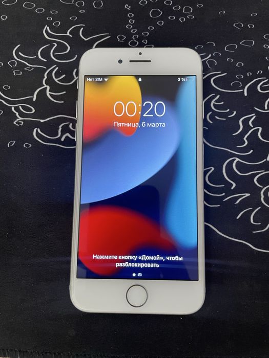 Айфон 7 в среднем состоянии
