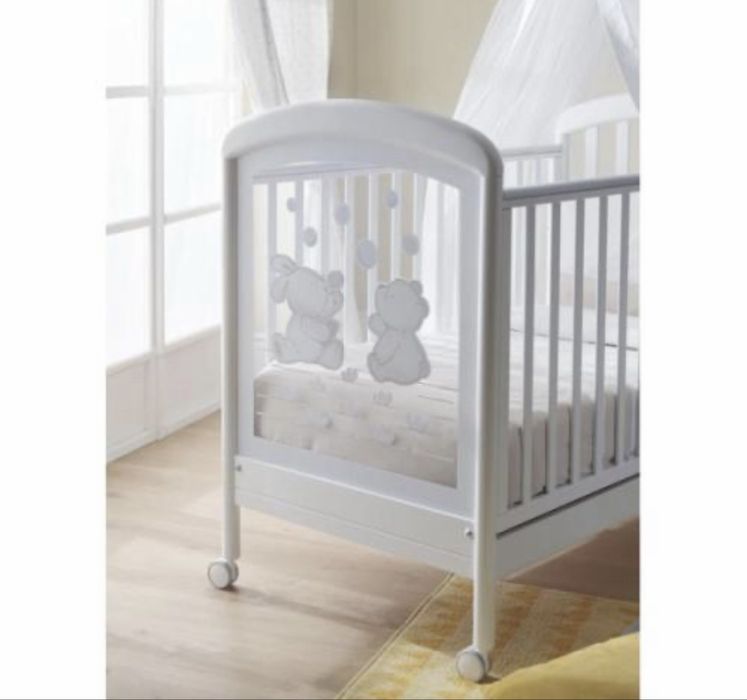 Бебешко дървено легло PALI