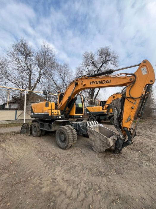 Услуги Экскаватора 140 колесный